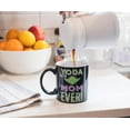 thumbnail image 3 of Star Wars "Yoda Best Mom Ever" Ceramic Mug | Holds 20 Ounces | Toynk Exclusive, 3 of 7