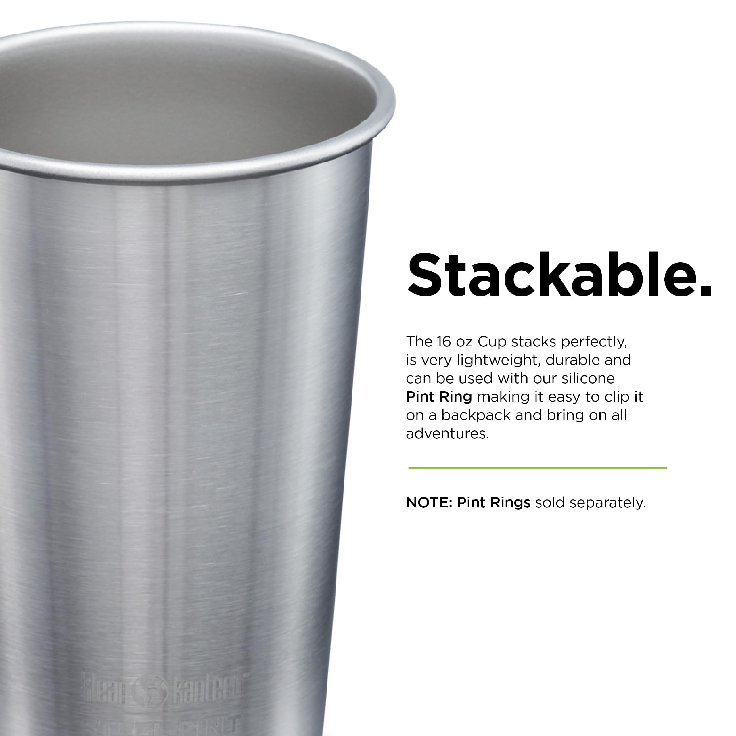 Klean Kanteen Pint Cup - Thumbnail 3