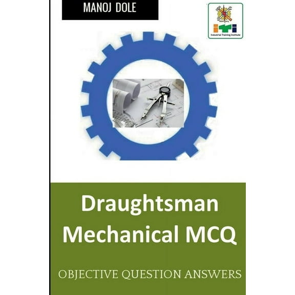 Draughtsman Mechanical MCQ, (Paperback)