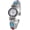 MULTICOLOR, variant on Women's Stone Studded Cuff Bangle Watch, 22mm Analog Japanese Quartz Watch, Crystal Accent Bracelet Fashion Dress Wrist Watch