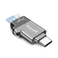 thumbnail image 1 of Lector de tarjetas microSD USB-C SmartQ C356 con USB 3.0 Super Speed, 1 of 6