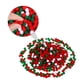 thumbnail image 4 of 4 paquetes de bolas de pompón de Navidad de 1 CM, bolas mullidas de material hecho a mano de bricolaje, bolas de felpa, 4 of 7