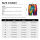 thumbnail image 3 of Balery Vibrant Parrot Splash Art Pantalones cortos de pijama de punto de algodón para hombre con cinturilla y bolsillos-Large, 3 of 6