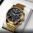 thumbnail image 2 of NIBOSI 2022 Fashion Men Watches Top Brand Luxury Waterproof Sports Mens Wristwatch Quartz Watch for Men Gift Relogio Masculino, 2 of 6