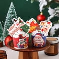 thumbnail image 3 of 50Pcs/Lot Christmas Cupcake Paper Muffin Cup Oil-Proof For Pastry New Year, 3 of 5
