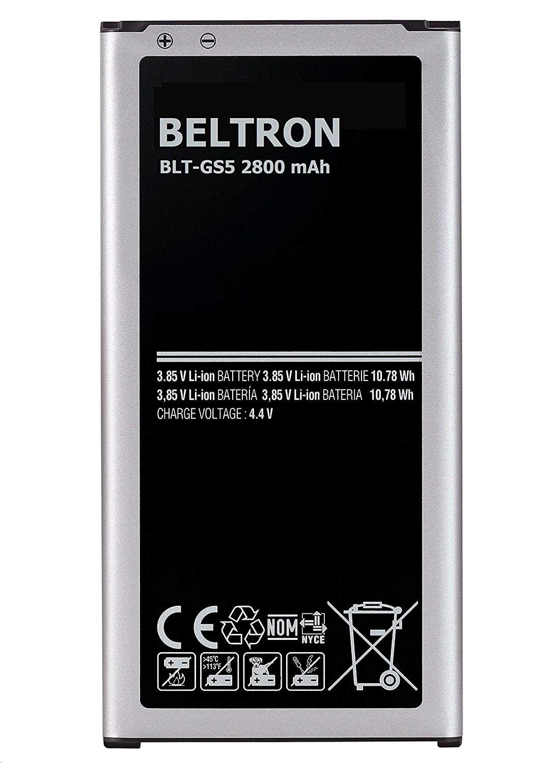 NEW Original Samsung Galaxy S5 S V S5 Active 2800mAh Standard Battery EB-BG900BB 