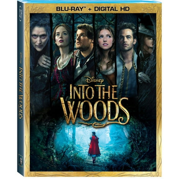 Into the Woods (Blu-ray   Digital Code)