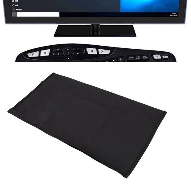 Keyboard Dust Cover, 600D Nylon Oxford Cloth for Computer Keyboards Double Zippers with Smooth Inner Layer for Business Trip School Office