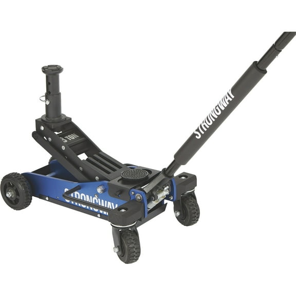 Strongway Off-Road Jack, 3-Ton Capacity, 29in. Lift Height, Aluminum, Professional Grade