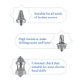 thumbnail image 2 of relayinert 4Pcs Damaged Screw Remover Set Extractor Set Stripped Bolt Extractor, 2 of 6