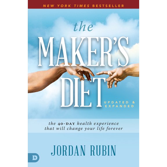 Pre-Owned The Maker's Diet: Updated and Expanded: The 40-Day Health Experience That Will Change Your Life Forever (Paperback) 0768456266 9780768456264