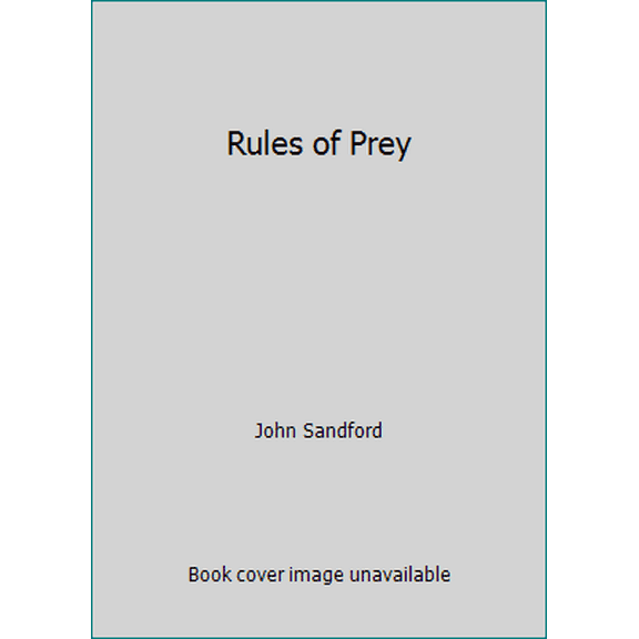 Pre-Owned Rules of Prey (Hardcover) 0399134654 9780399134654