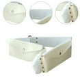 thumbnail image 2 of Adjustable Ihram Umrah Waist Belt with Front Pockets Waist Pack Ihram Belt Unisex Waist Belt, 2 of 7