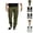 Army Green-A, variant on Tactical Cargo Pants for Men 2025 Outdoor Elastic Waist Drawstring Casual Work Pants with Pockets Mens Trousers