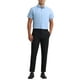thumbnail image 2 of CAMISAS DE VESTIR PARA HOMBRE CHIC INSPIRADOR, DE ALGODÓN, DE MANGA CORTA, AJUSTE REGULAR, CON BOTONES, CAMISA OXFORD FORMAL, TAMAÑO L AZUL, 2 of 4