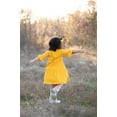 thumbnail image 4 of Millie Loves Lily Girls Marigold Tiered Dress and Legging Set,Big Girls,Size 10, 4 of 5