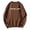 Coffee Sweatshirts 1PC, variant on Women Sweatshirts Letter Printed Long Sleeve 2026 Crewneck Pullover Basic Daily Outdoor Boho Travel Tops