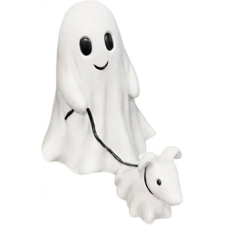 

Ziwoki Ghost Walking His Ghost Dog 2024 Upgrade Cutest Ghost Ghost Dog Halloween Statue Funny Ghost Walking His Ghost Dog Walking A Puppy The Cutest Ghost Halloween (Buy 2 Save 10%)