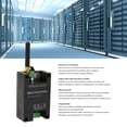 thumbnail image 3 of G202 GSM Gate Opener, ABS Multi Purpose 4G Gate Controller Opener SMS Command Remote On Or Off Switch Practical  for Resort for Warehouse, 3 of 7