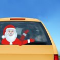 thumbnail image 4 of serony Car Stickers Car Rear Windshield Decals Christmas Decoration Waving Wiper Stickers Rear Window Wiper Decor, 4 of 6