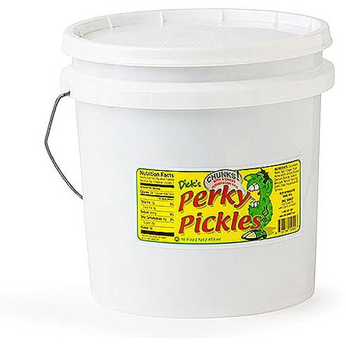 Dick's Perky Pickles, 128 fl oz by Generic