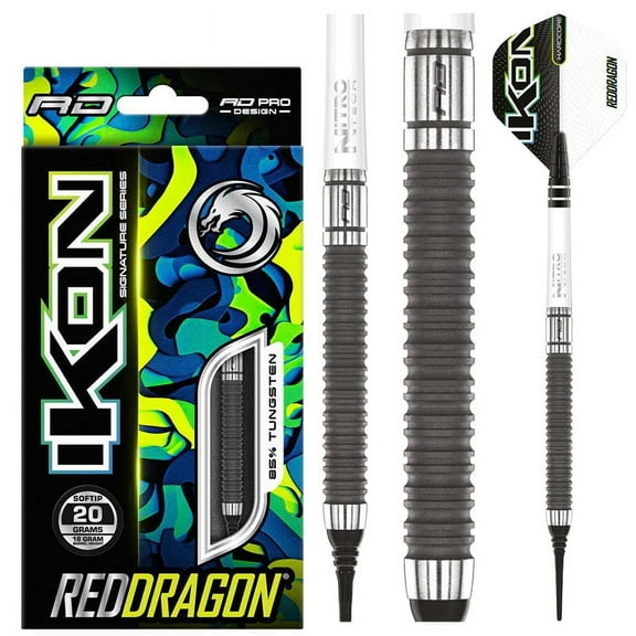 IKON 1.4 18 gram barrel/20 gram full 85% Tungsten SOFT TIP