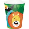 Party Central Club Pack of 96 Green and Orange Jungle Safari Cups 9 oz.