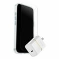 thumbnail image 1 of OtterBox Protection+Power Kit (Symmetry Clear MagSafe a/Glass + Wall Charger 30W White) Clear pour iPhone 17 Pro, 1 of 4