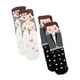 thumbnail image 1 of Calcetines de Boda perfecl 2 Pares Calcetines de Pareja Regalo de Boda Novio y Novia, 1 of 8