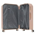 Hikolayae Anza View Collection 3 Piece Hardside Spinner Suitcase Set