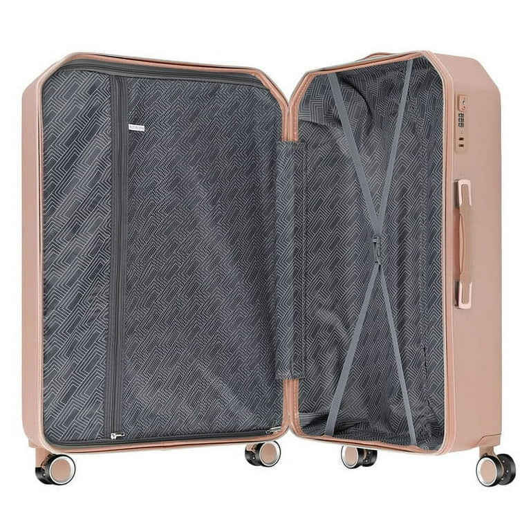 Hikolayae Anza View Collection Hardside Spinner Luggage Sets in