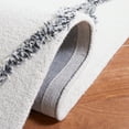 thumbnail image 5 of SAFAVIEH Casablanca Everitt Diamond Area Rug, Ivory/Black, 5' x 8', 5 of 11