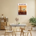 thumbnail image 3 of Stupell Industries Victorian Retro Martini & Bridge View Canvas Art, 16 x 20, by Brett Blumenthal, 3 of 8