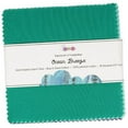 thumbnail image 3 of Soimoi 40 Pcs Solid Cotton Fabric Squares Bundles Charm Packs for Quilting, Fat Quarter Layer Cakes, Fabric Scraps for Crafts,Precuts Quilt Squares 5 x 5 inches, DIY Fabric Bundle - Ocean Breeze, 3 of 7