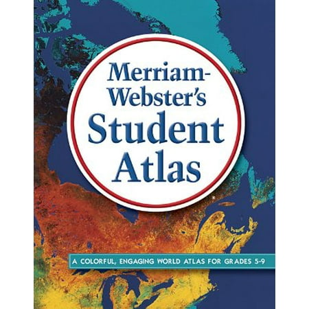 - Merriam-Webster's Student Atlas (Paperback)