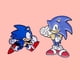 thumbnail image 2 of Broche de la serie Sonic The Hedgehog, adorable mascota de dibujos animados, accesorio de insignia, 2 of 4