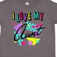 thumbnail image 4 of Inktastic I Love My Aunt- 80s Retro Style Boys or Girls Toddler T-Shirt, 4 of 5