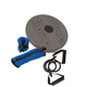 thumbnail image 1 of Kit de Ejercicio 3 Piezas Twister Par de Polainas 2 lb y Liga de Resistencia Set de Entrenamiento En Casa, 1 of 4