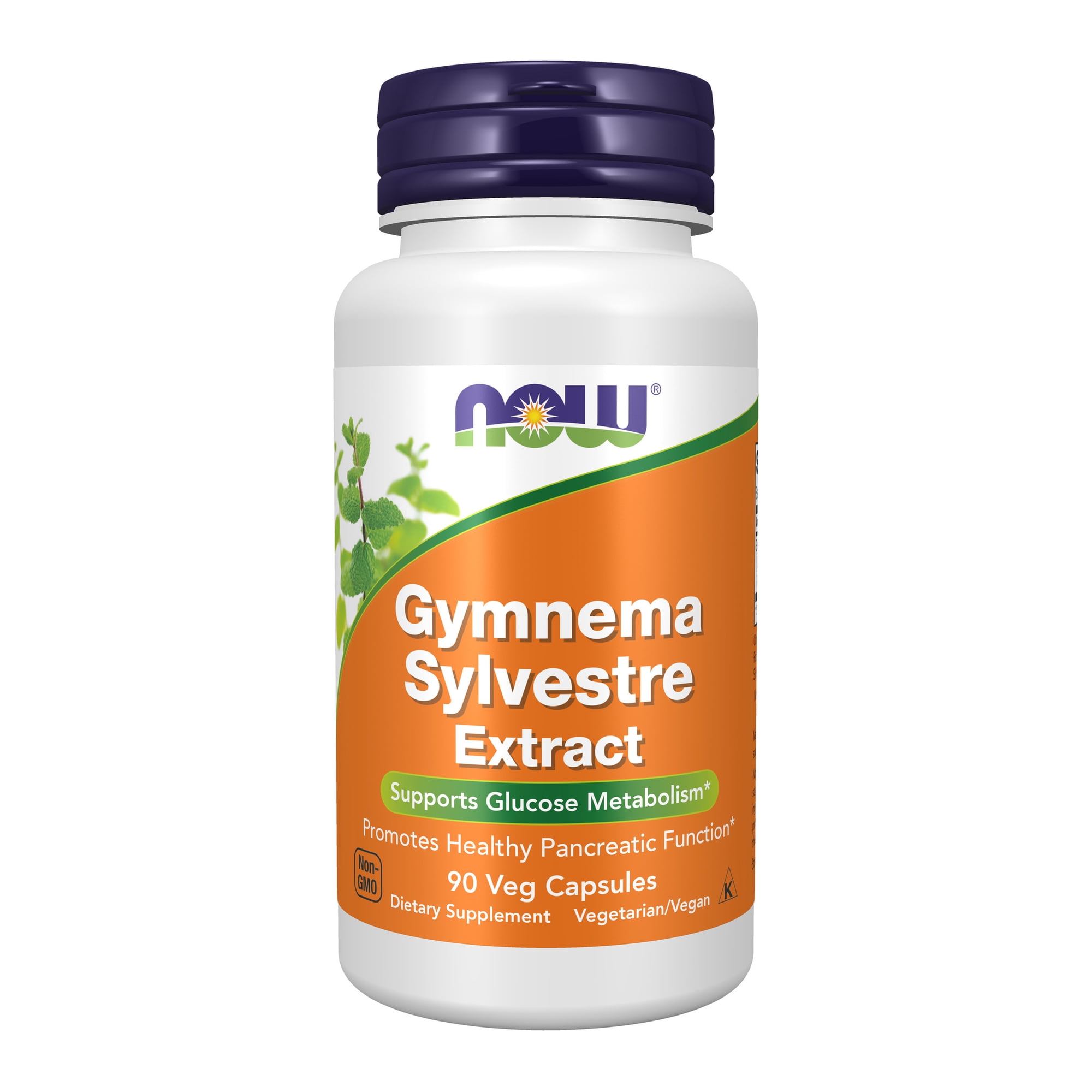 NOW Supplements, Gymnema Sylvestre 400 mg, Supports Glucose Metabolism*, 90 Veg Capsules