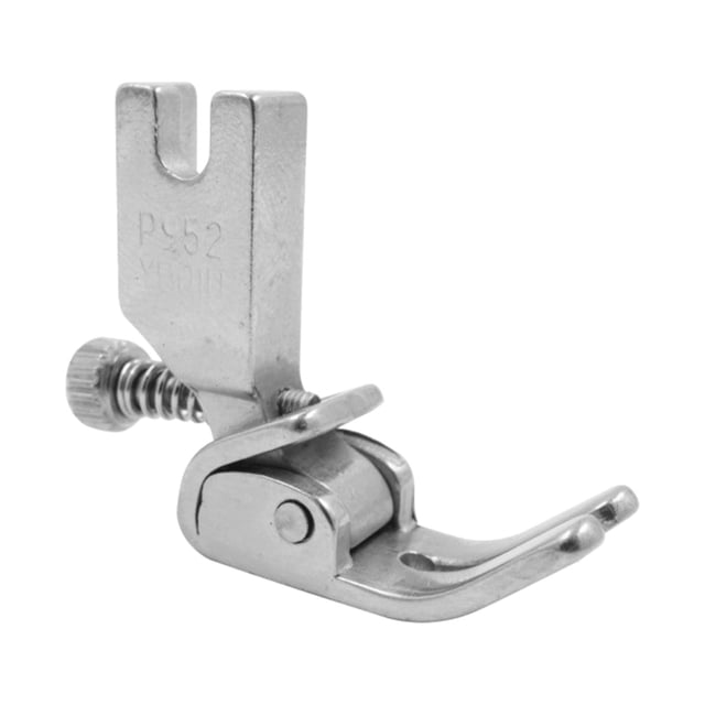 Prensatelas, Prensatelas estrecho, Reemplazo, Prensatelas de acero P952, Industrial, Máquina de coser plana Prensatelas Accesorios para máquinas de Gloria Presilla