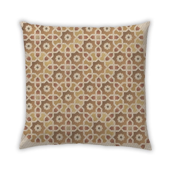 Ahgly Company Indoor Square Contemporary Throw Pillow, 18 inch by 18 inch