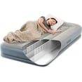thumbnail image 3 of Matelas Gonflable Standard : Fiber-Tech – Taille Simple – Pompe Électrique Intégrée – Hauteur de Lit 12 Pouces – Capacité de 300lb, 3 of 7