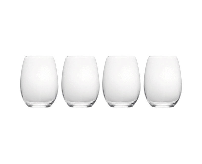 Mikasa 5193458 19-3/4 oz Clear Crystal Stemless Wine Glass