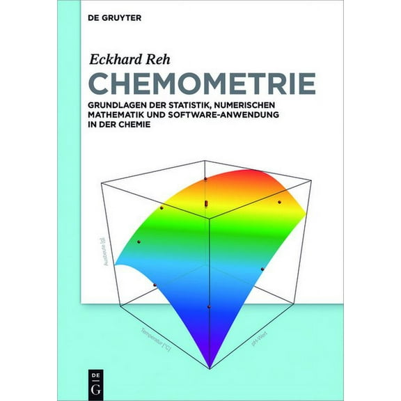 de Gruyter Studium Chemometrie, (Hardcover)