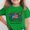Green, variant on Boys Girls 4th of July Shirts Short Sleeve Independence Day Patriotic T-Shirts Kids Summer American Flag Tee Shirts 3-15 Years