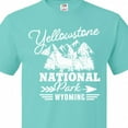 thumbnail image 4 of Inktastic Wyoming Yellowstone National Park T-Shirt, 4 of 5