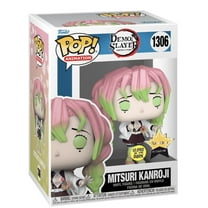 Funko Pop! Mitsuri Kanroji 1306 Demon Slayer Fundom Exclusive Glows in the Dark Vinyl Figure
