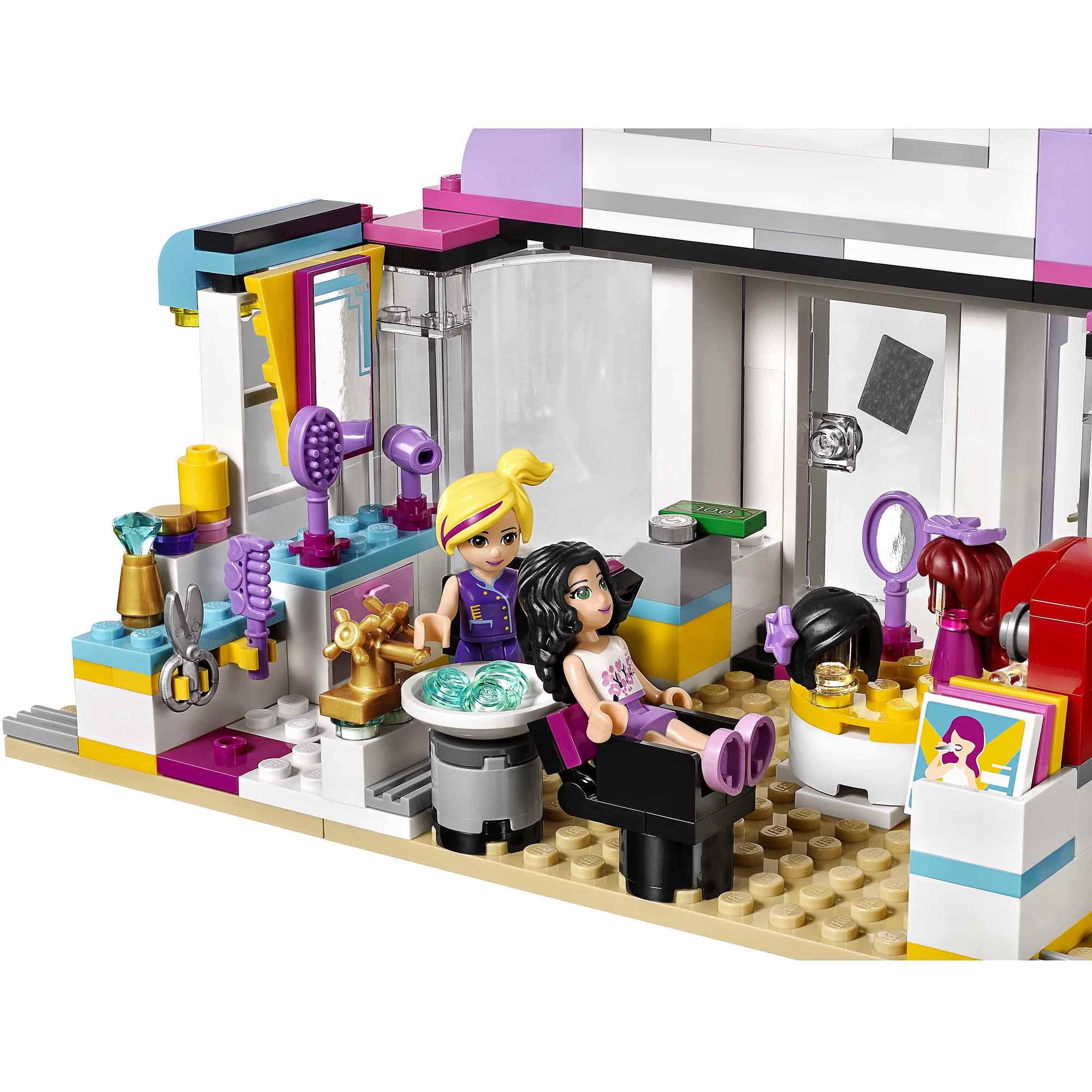 Lego Friends Heartlake Hair Salon Walmart Com Walmart Com