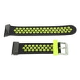 thumbnail image 2 of Bracelet de Remplacement en Silicone Respirant pour Fenix 7X 6X 5X, Réglable - Résistant à la Transpiration, Imperméable, Durable, 2 of 8
