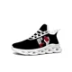 thumbnail image 1 of Zapatillas deportivas planas Rock Band para hombre y mujer, deportivas para correr, de alta calidad, con cordones, de malla, hechas a medida., 1 of 6